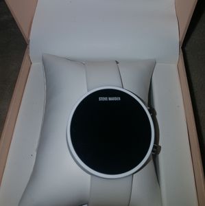 Steve Madden white watch